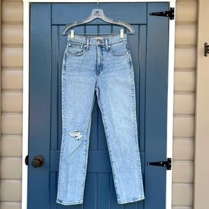 Madewell The Perfect Vintage Crop Jeans Women’s Size 24